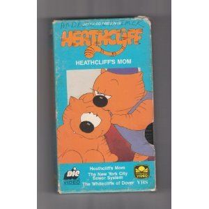 Heathcliffs Mom VHS 3 Episodes