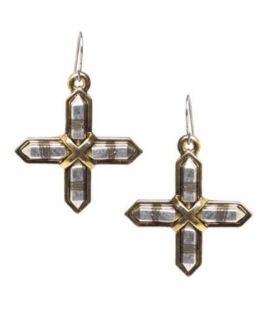Low Luv by Erin Wasson Palladium Crystal Earrings New
