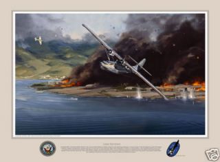Lone Survivor Jack Fellows PBY Catalina Giclee Print