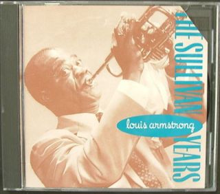 Louis Armstrong The Sullivan Years Out of Print CD 016581942721
