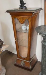 Louis XV Glass Display Cabinet Bijouterie