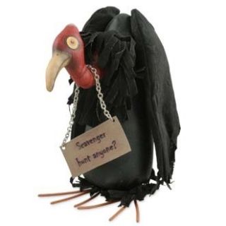 Bethany Lowe Halloween Robin Seeber Scavenger Hunt Vulture Doll RS0024