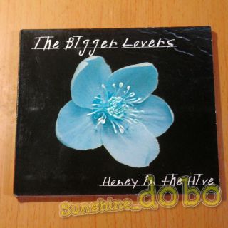 Bigger Lovers Audio CD Honey in The Hive Rock　 54