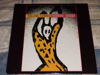 Rolling Stones Voodoo Lounge Laserdisc RARE Music Mick Jagger 1996 CLV