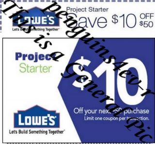 Lowes Only not  $10 Off $50 Up to 20 3 Coupon 1 15 Free s H