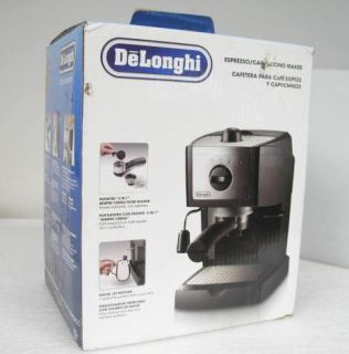 EC155 15 Bar Espresso Cappuccino Coffee Maker Machine ec 155 de longhi