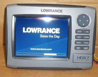 Lowrance HDS7 Insight USA Fishfinder GPS Receiver HDS 7