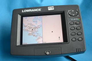 Lowrance LCX 25c GPS Receiver
