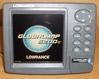 Lowrance Globalmap 5200C GPS Receiver