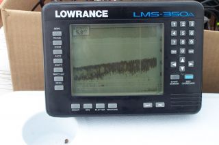 Lowrance LMS 350A GPS Receiver