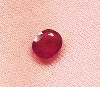 Loose Oval Ruby Shape Stone 6 5 Mm