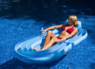 Inflatable Swimming Pool Mesh Float Lake Mattress Mat
