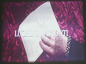 16mm Film LInnocente Luchino Visconti Italian French Arthouse Movie