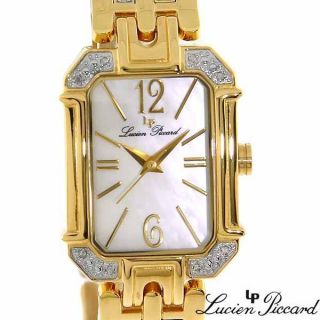 Lucien Piccard Amazing Swiss Ladies Diamond Watch