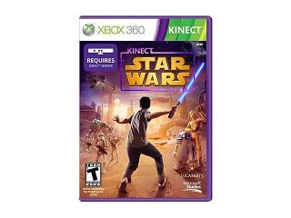 Star Wars Kinect Xbox 360 Game LucasArts