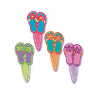 Flop Luau Cupcake Picks Party Favors Bookmarks New Cake Pops