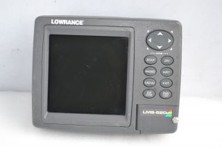 Lowrance LMS 520C GPS Receiver