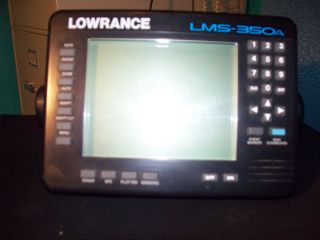 Lowrance LMS 350A