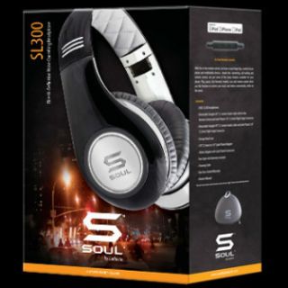 SOUL by Ludacris SL300WB Elite Hi Def Noise Cancelling Headphones WB