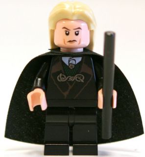 Lego Harry Potter Lucius Malfoy w Wand Minifig 4736
