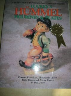 Luckeys Hummel Figurines Plates Guide 10th Ed