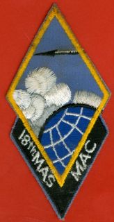 Nam Era USAF U s Air Force 18th Military Airlift Squadron Mac Patch