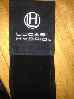 New In Package LUCASI HYBRID BLACK VELVET Pool Stick Cue Sleeve Case
