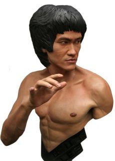 HCG Bruce Lee Lifesize 1 1 Bust New in Stock
