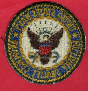 Lot of 10 U s Navy Militrary Sealift Command Patches