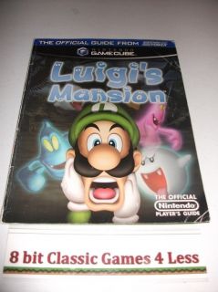 Luigis Mansion Players Guide Nintendo LOWEST PRICE ic 106a