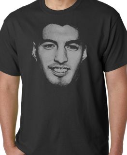 Luis Suarez Mens Football Legend T Shirt Liverpool Casual Top Gift T43
