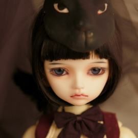 Dollfie Dim Luria Ball Jointed Doll No Make Up