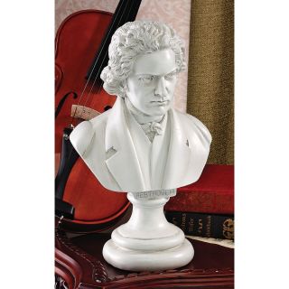 Ludwig Van Beethoven Sculpture Bust Great Composer