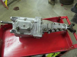 21 Muncie 4 Speed Manual Transmission Completely Rebuilt All Numbers