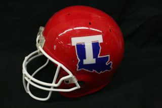 Used Louisiana Tech Bulldogs Football Helmet WAC Conference College 12