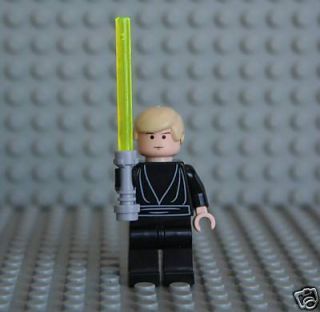Lego® Star Wars™ Luke Skywalker Jedi from 10188 Death Star Black