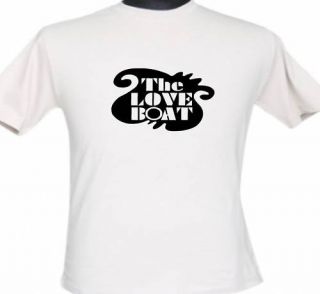 The Love Boat Tee Shirt T 80s Pacific Princess Retro