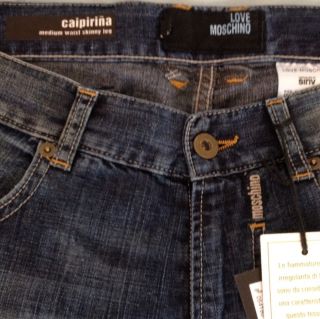 Love Moschino Caiprinia Jeans 34x34 New
