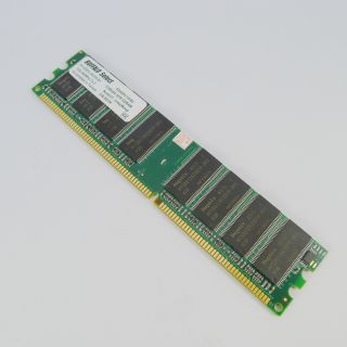 400MHz DDR 184pin DDR1 400 Desktop Memory DIMM Low Density