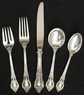 Lunt Eloquence Sterling 5 Piece Place Setting 6034883