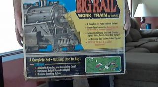 Marx Big Rail Work Train