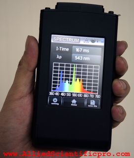 Lux Meter Spectro Photometer for Illuminance Lux Reading and Much More