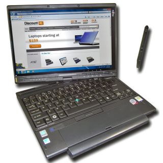 LifeBook T2020 Tablet Intel Core 2 Duo U9400 1 4GHz 2GB 160GB