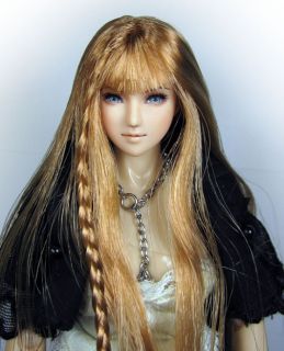 Luana 12 1 6 OOAK CY Girl Obitsu Custom Figure Head Repaint by Yu