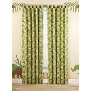 Quest Jungle Green Camouflage Boys Bedroom Curtain Panels 84”