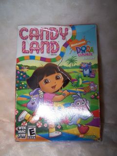 Candyland Dora Explorer Edition PC Mac Game Nice 47875354692