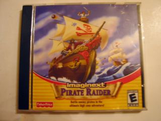 Imaginext Pirate Raider PC Mac Game by Fisher Price 2003