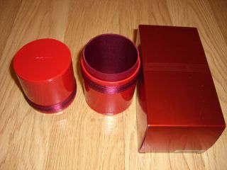 Mac Enchanting Vermillion Brushes Holder Only Red