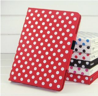 Dot PU Leather Case Cover Stand for  Kindle Fire HD 8 9