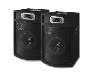 New Pair MA Audio PA365X 500W 3 Way Pro PA DJ Speakers